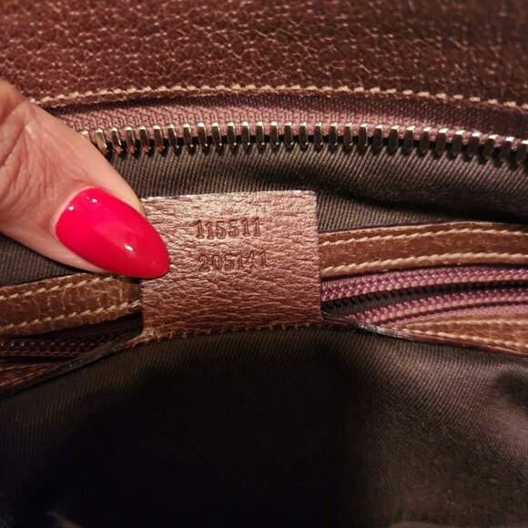 Authentic Gucci saddlebag - Picture 5 of 10